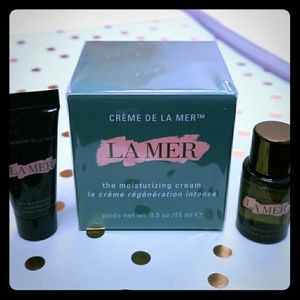 LA MER Crème de la, Concentrate, Lotion Set of 3
